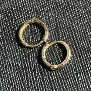 Gold Hoops | Solid 14 Karat